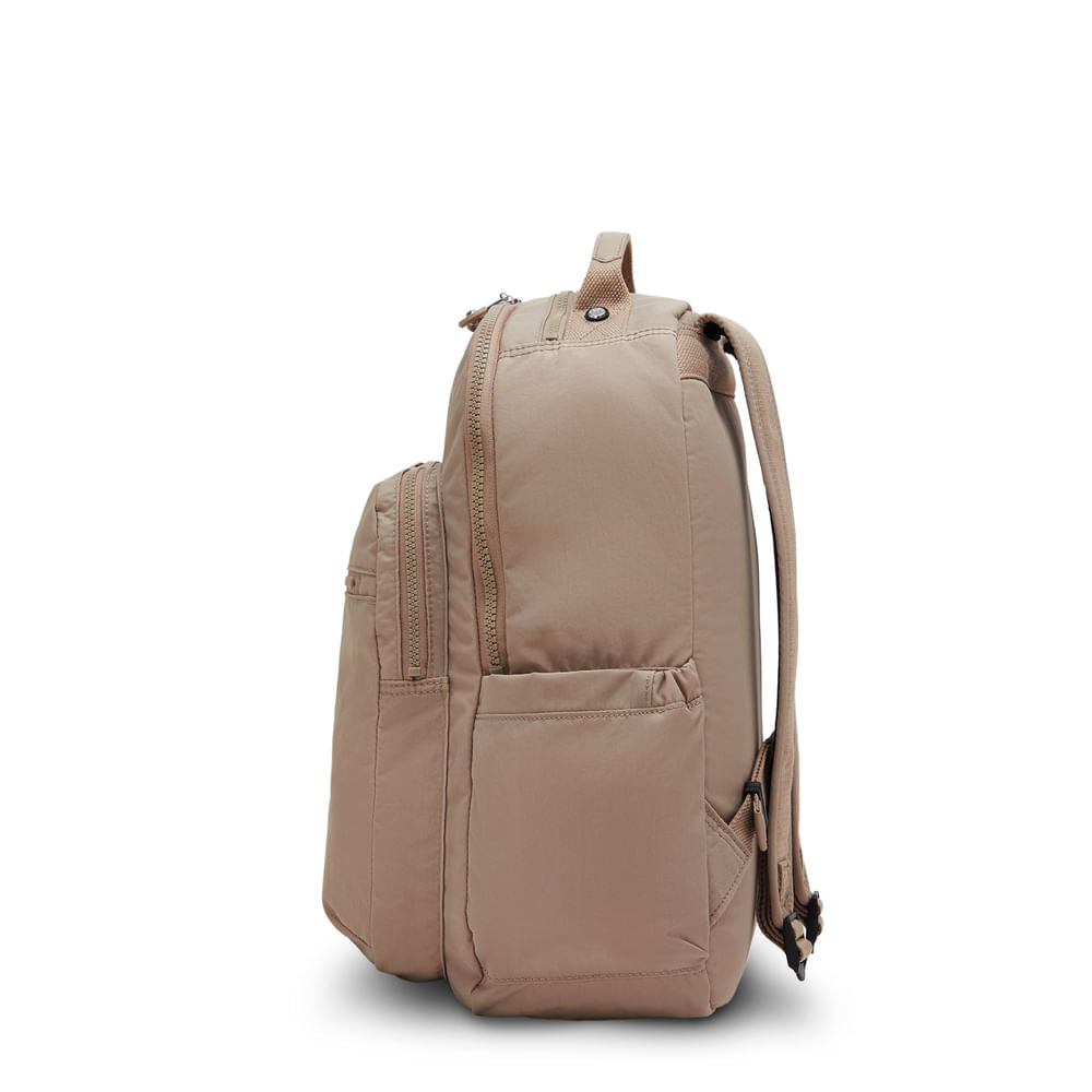 Mochila - Kipling - Seoul - Tan Beige