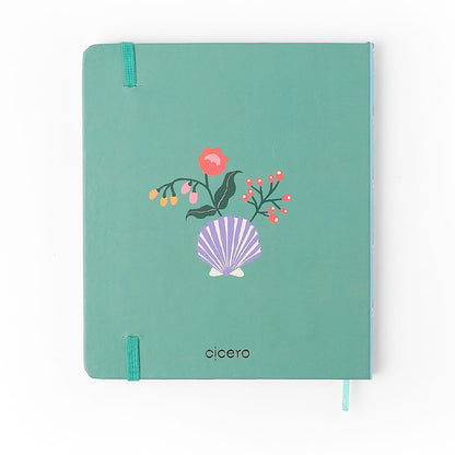 Agenda Planner 2027 - Cícero - Noronha Flora Marinha - Semanal Planejamento 17x19,5