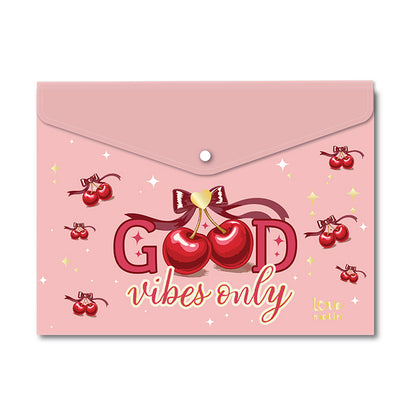 Pasta A5 - Molin - Love My Cherry - 24x18cm