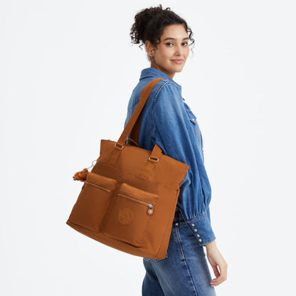 Bolsa - Kipling - India - Stylish Mokka - imagem 6