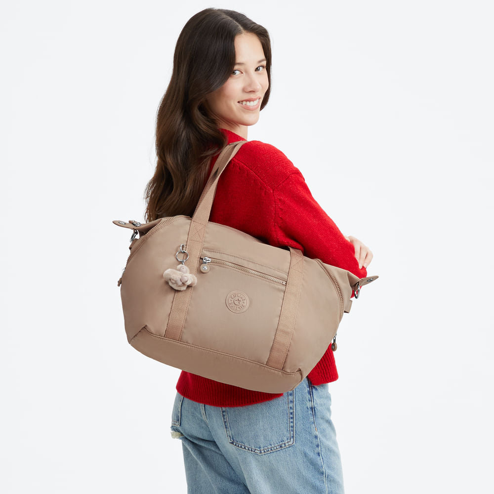 Bolsa - Kipling - Art - Tan Beige - imagem 7