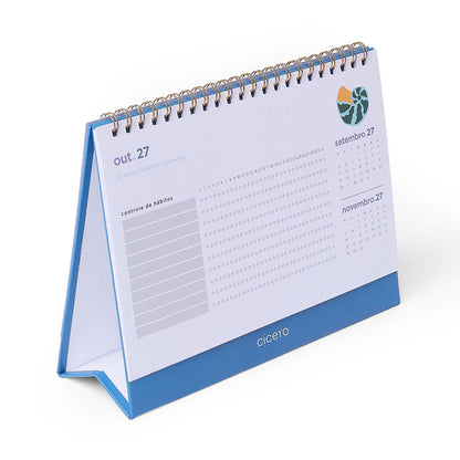 Calendário de Mesa 2027 - Cícero - Noronha - 20x15