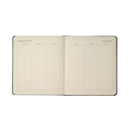 Agenda Planner 2027 - Cícero - Relicário Botânica - Semanal Planejamento 17x19,5