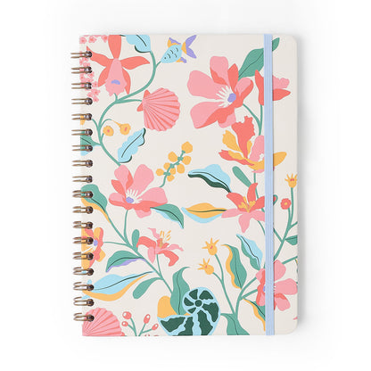 Caderno Espiral - Cícero - Noronha Atalaia - Pautado 17x24 1 Matéria 80 Fls - frente