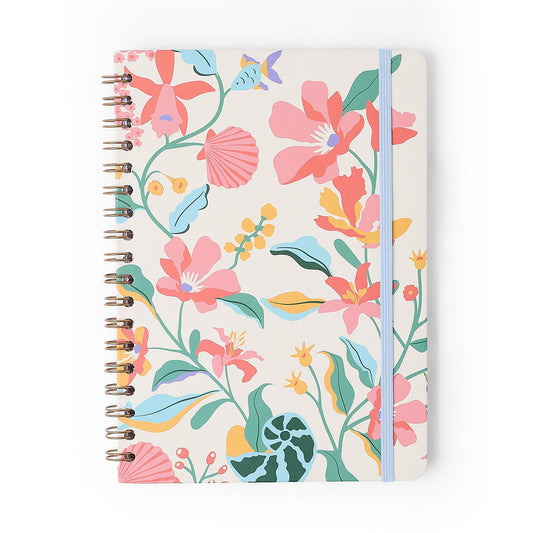 Caderno Espiral - Cícero - Noronha Atalaia - Pautado 17x24 1 Matéria 80 Fls - frente