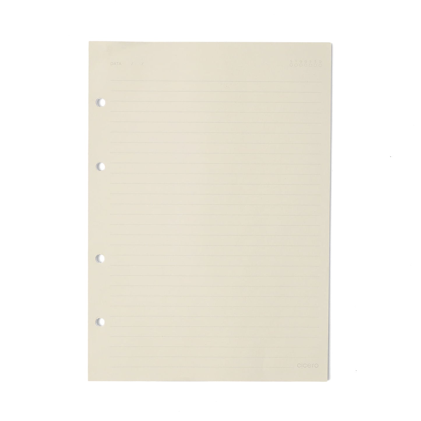 Caderno Criativo Argolado - Cícero - Melissa Mini Bloomy Chocolate - Pautado 17x24