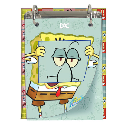 Caderno Argolado Mini - DAC - Bob Esponja