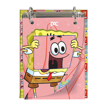 Caderno Argolado Mini - DAC - Bob Esponja