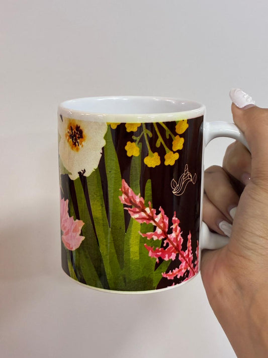 Caneca - Papelaria Unicórnio - Secret Garden