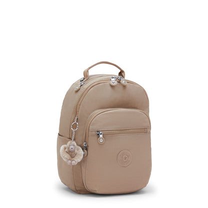 Mochila - Kipling - Seoul S - Tan Beige