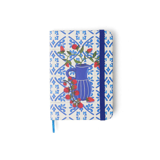 Caderneta - Cícero -  Frutare -  Sem Pauta 9x13  -Arranjo