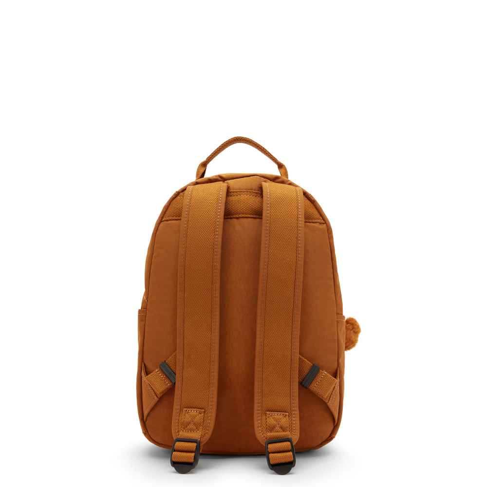 Mochila - Kipling - Seoul S - Stylish Mokka - detalhe