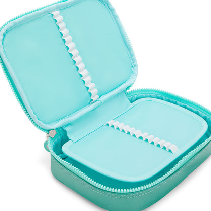 Estojo - Kipling - 100 Pens Oasis Mint Met