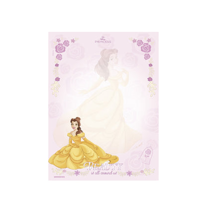 Bloco de Carta - Animativa - Princesas - 48 Fls