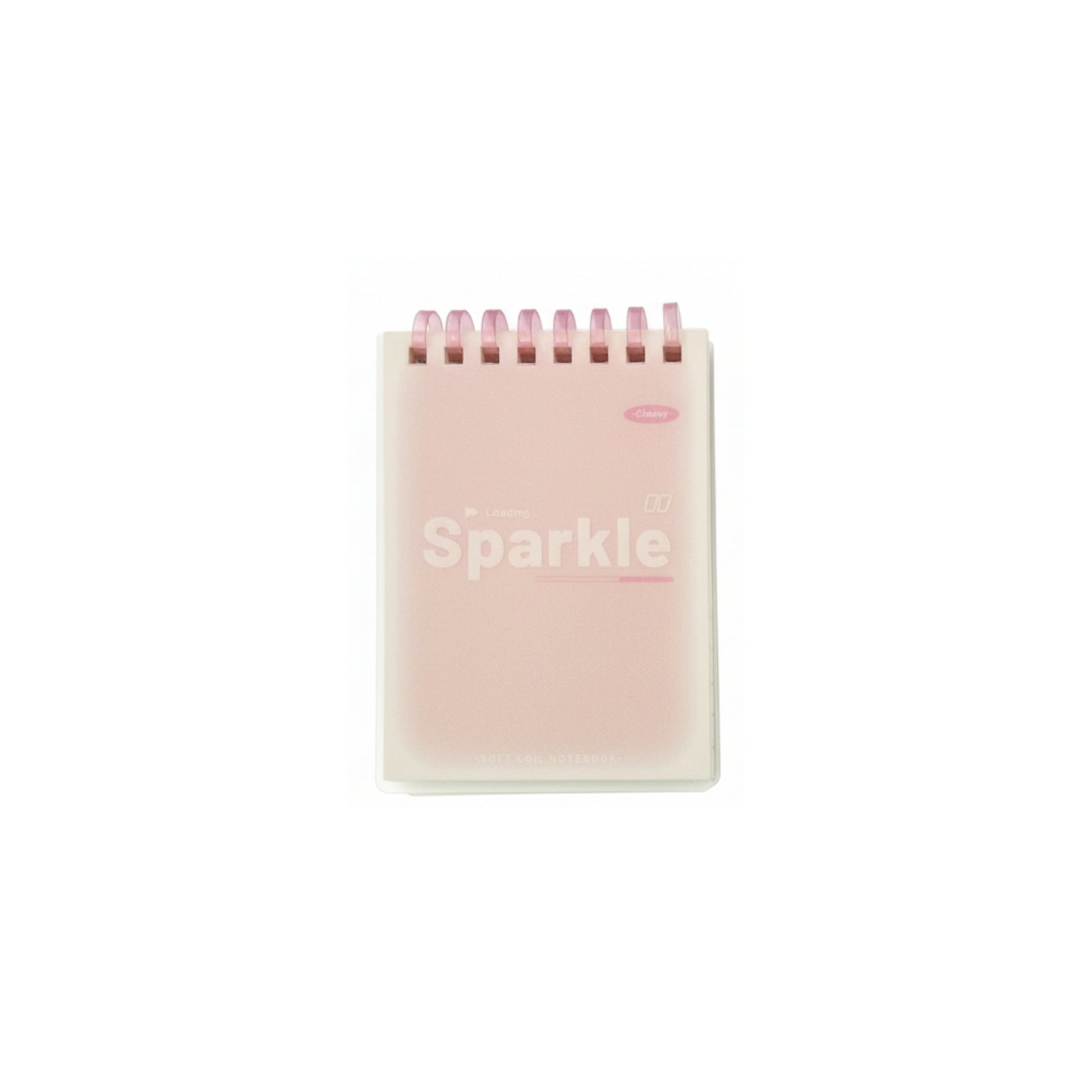 Caderneta Espiral A7 - Sparkle - 75 x 105mm - 70Fls - lateral