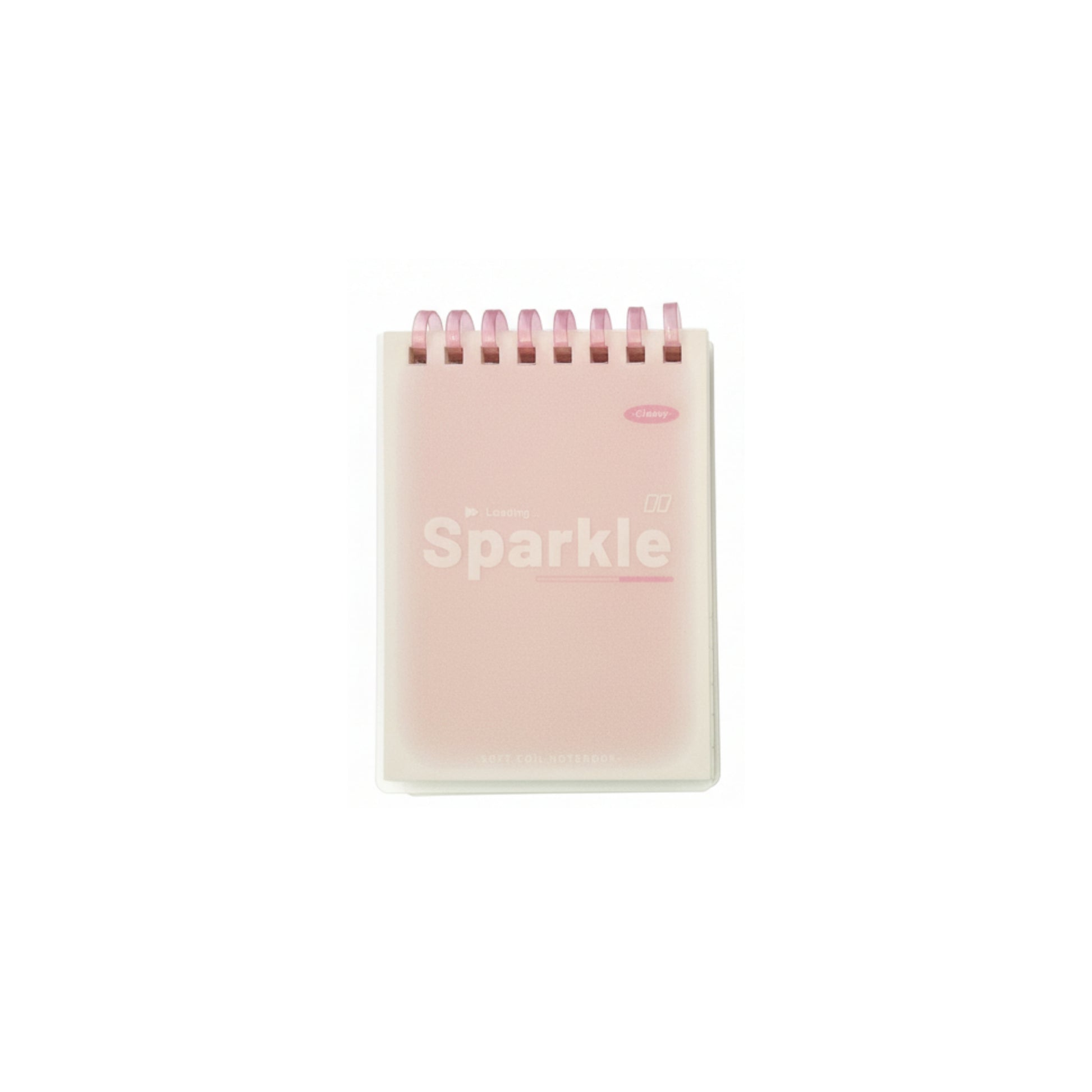 Caderneta Espiral A7 - Sparkle - 75 x 105mm - 70Fls - lateral