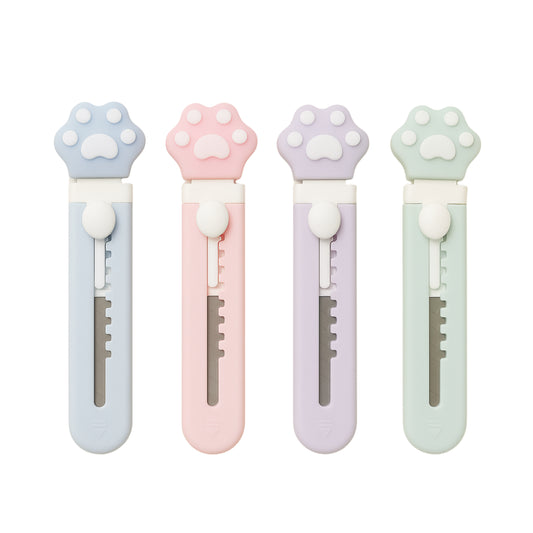 Mini Estilete - Patinha de Gato - Pastel