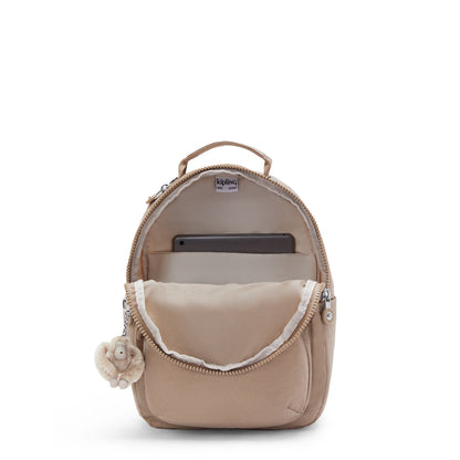 Mochila - Kipling - Seoul S - Tan Beige