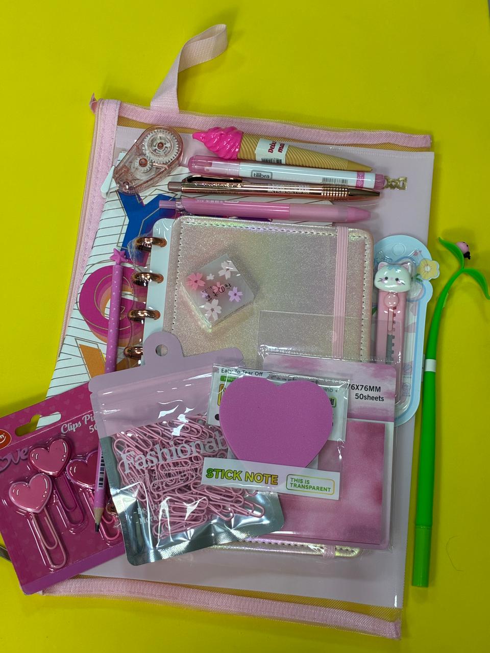 Kit Dia do Consumidor - Papelaria Unicórnio