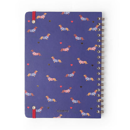 Caderno Espiral - Cícero - Petit Amor - Pautado 17x24 1 Matéria 80 Fls
