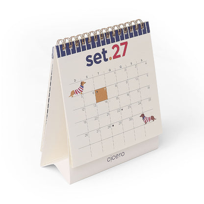 Calendário de Mesa 2027 - Cícero - Petit - 13x15