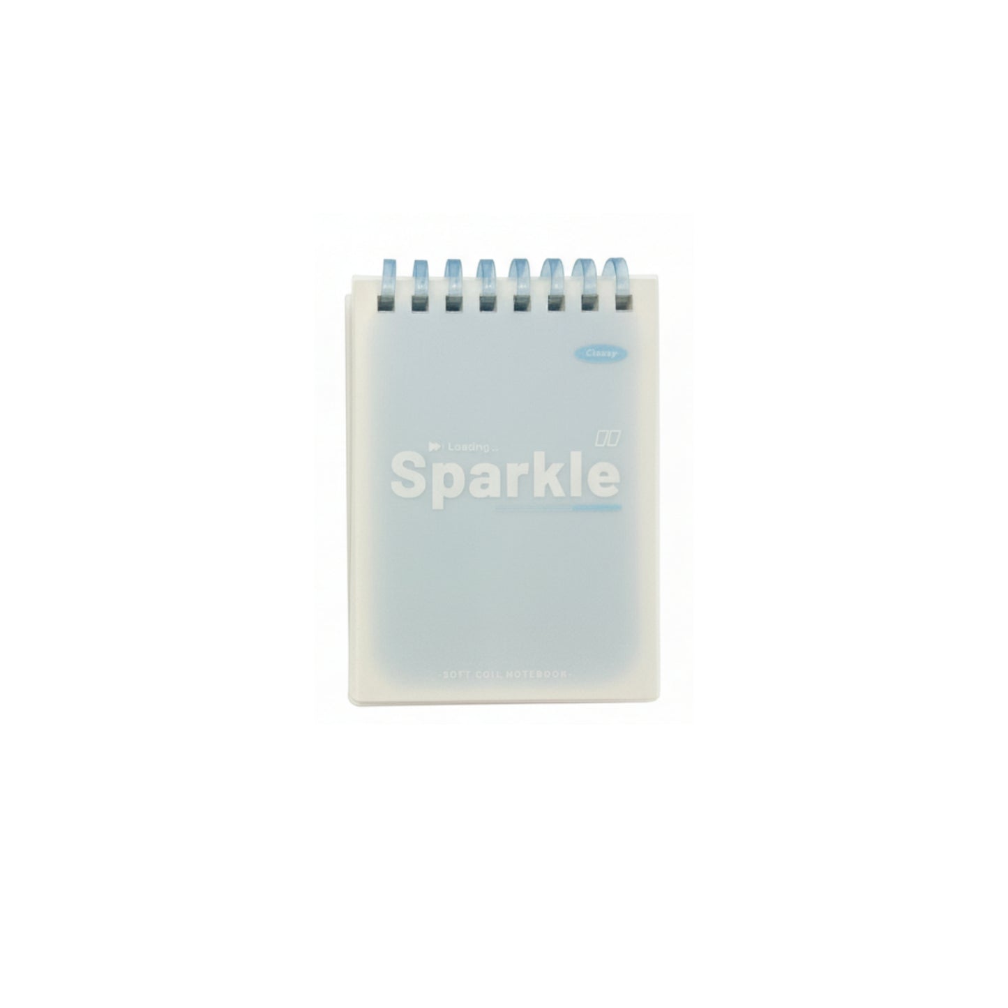 Caderneta Espiral A7 - Sparkle - 75 x 105mm - 70Fls - detalhe
