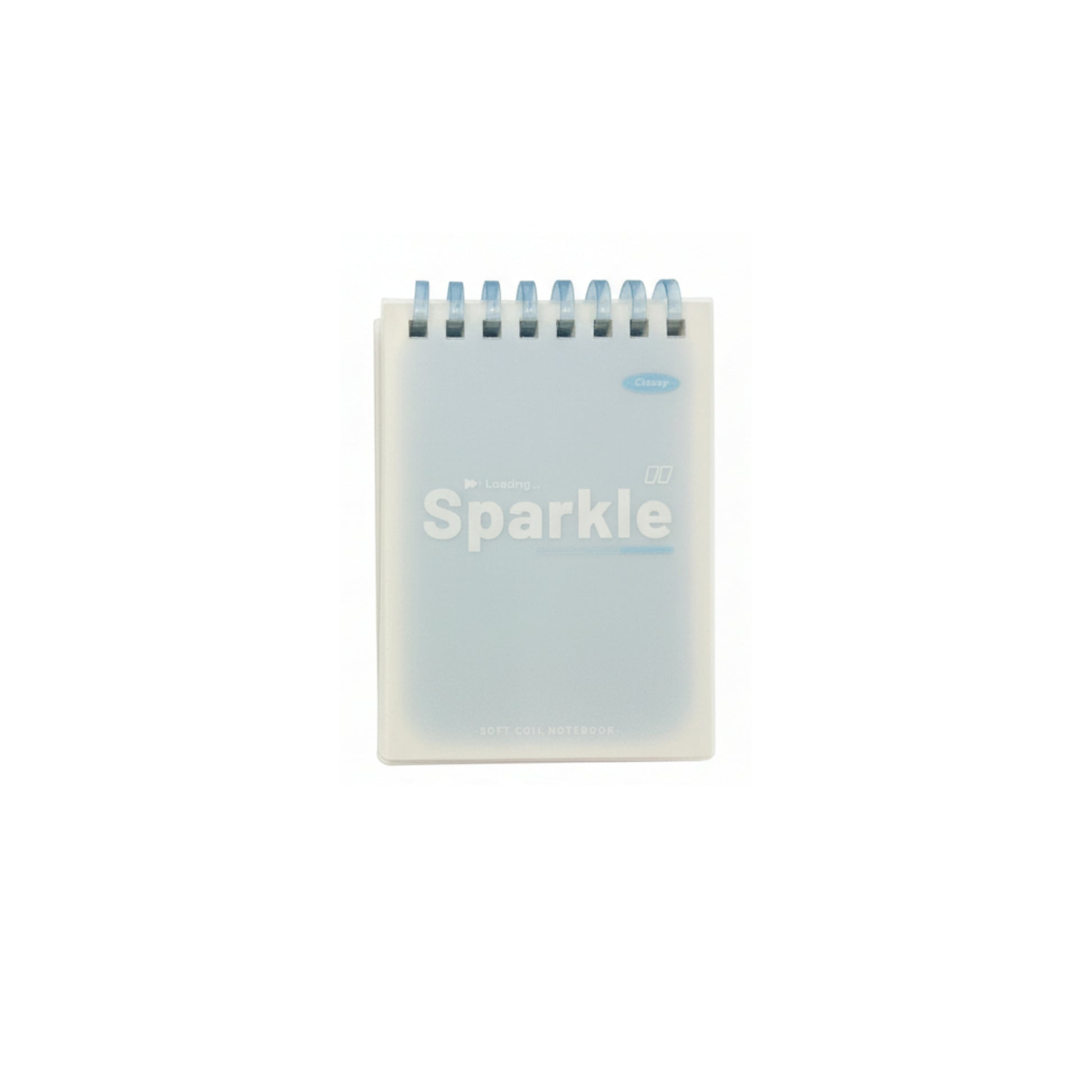 Caderneta Espiral A7 - Sparkle - 75 x 105mm - 70Fls - detalhe