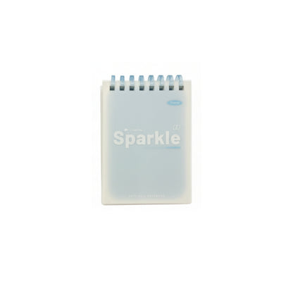Caderneta Espiral A7 - Sparkle - 75 x 105mm - 70Fls - detalhe