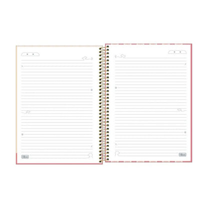 Caderno Colegial Espiral - Tilibra - Brownie - 1 Matéria - 177mm x 240mm - 60Fls