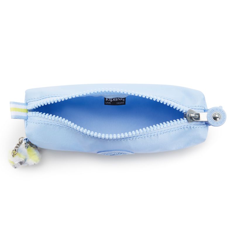 Estojo Kipling Freedom Azul Clear Sky Met