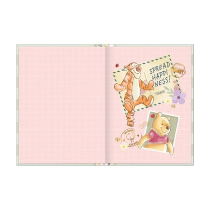 Caderno Colegial - Tilibra - Ursinho Pooh - 176mm x 239mm - 160 Folhas