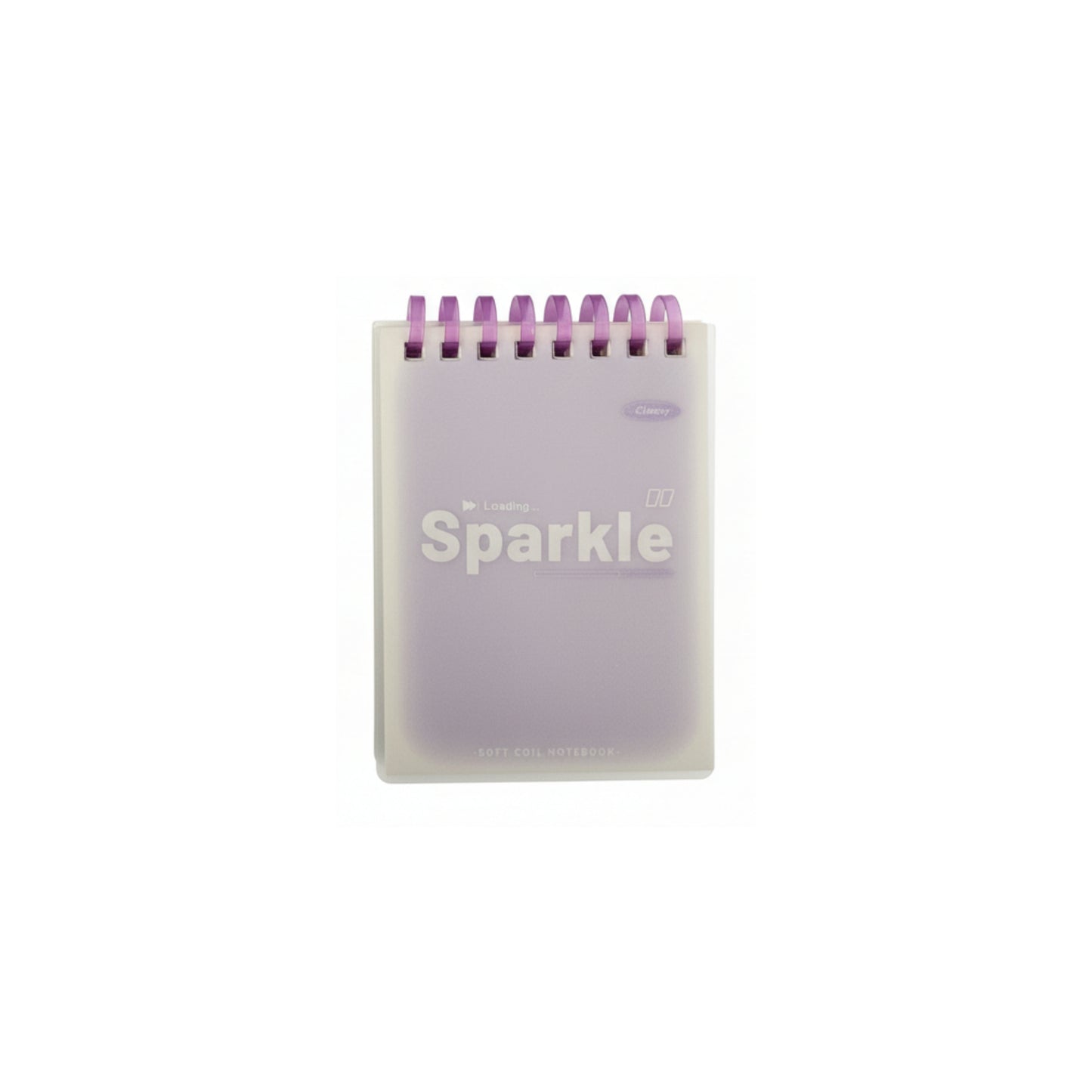Caderneta Espiral A7 - Sparkle - 75 x 105mm - 70Fls - verso