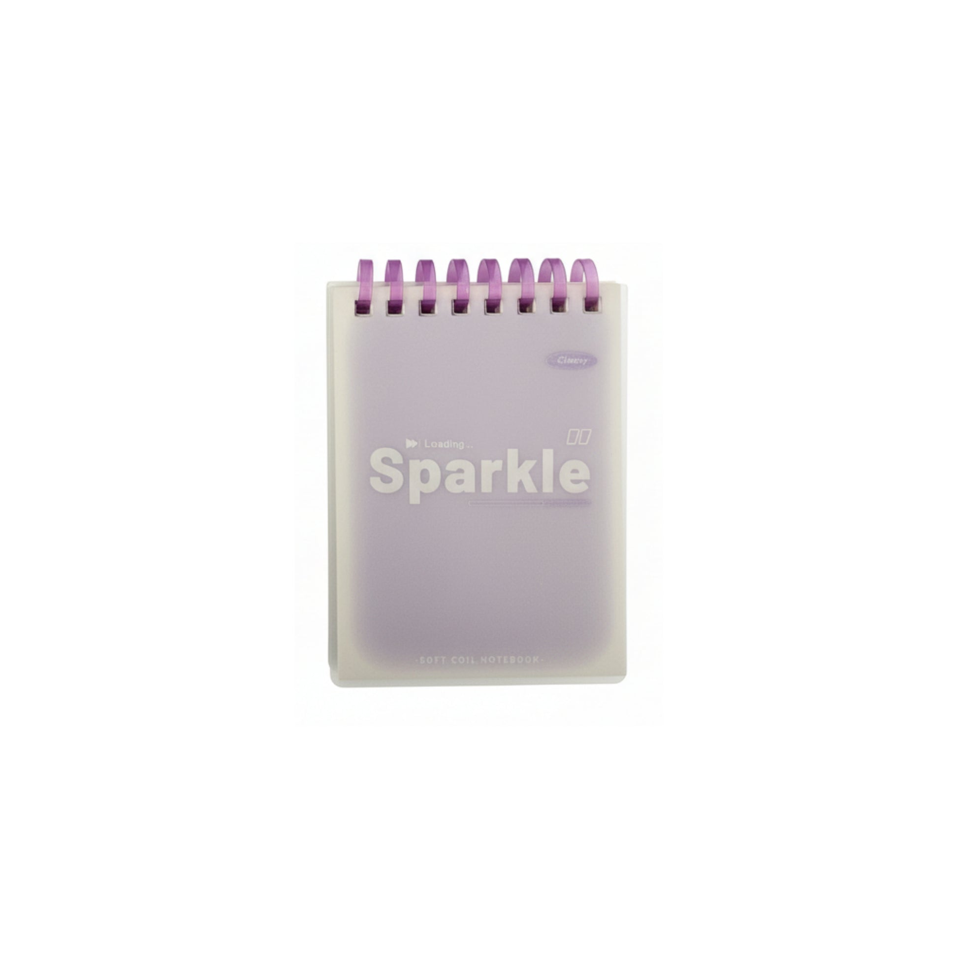 Caderneta Espiral A7 - Sparkle - 75 x 105mm - 70Fls - verso