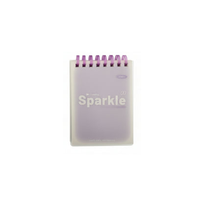 Caderneta Espiral A7 - Sparkle - 75 x 105mm - 70Fls - verso