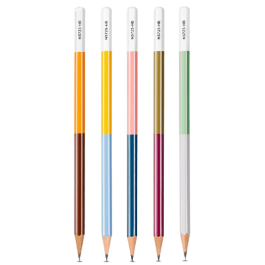 Lápis HB - Deli - NuSign - Duo Colors