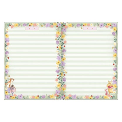 Caderno Colegial - Tilibra - Ursinho Pooh - 176mm x 239mm - 160 Folhas