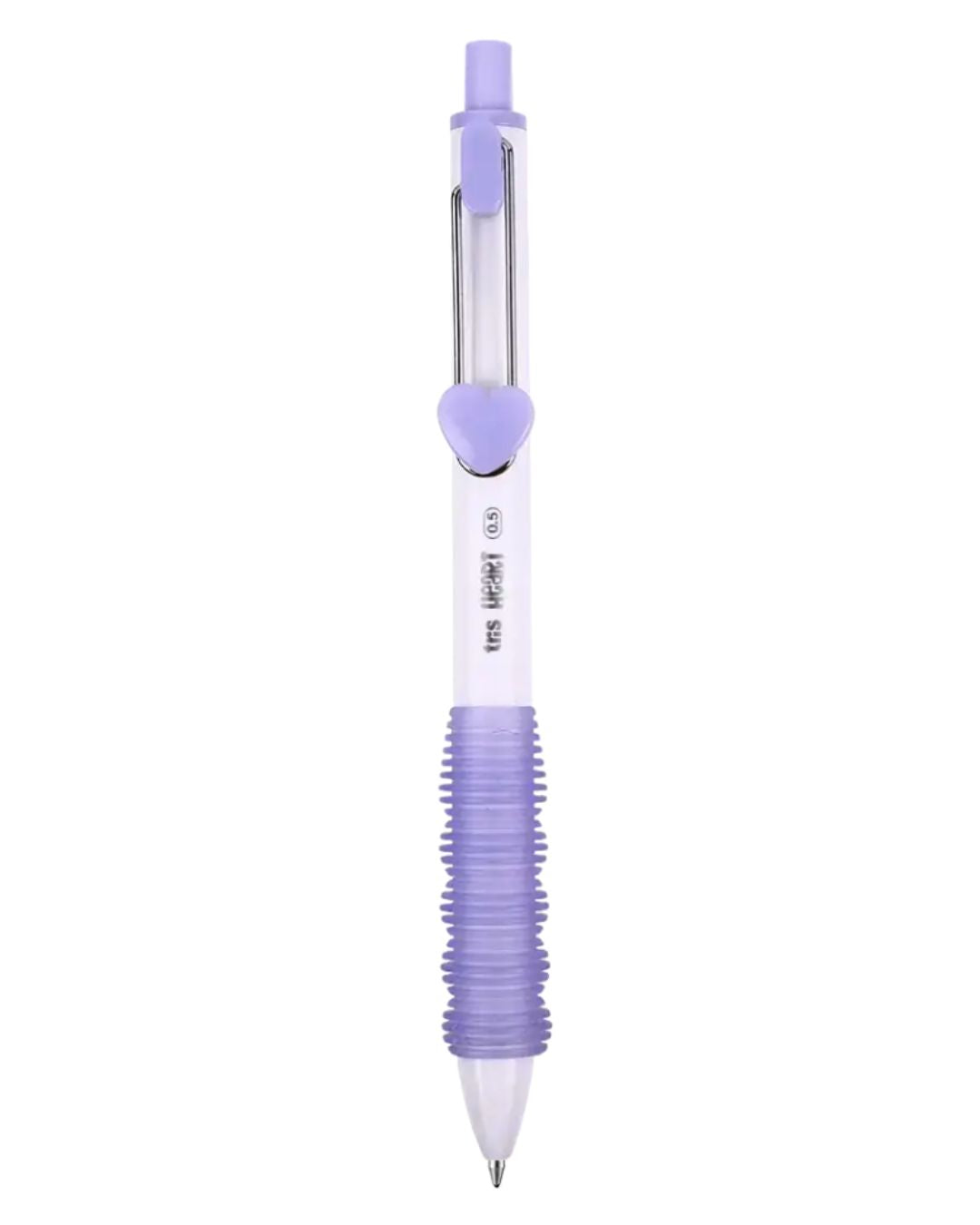 Caneta Gel Retrátil Heart - 0.5mm - Tris - detalhe