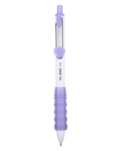 Caneta Gel Retrátil Heart - 0.5mm - Tris - detalhe