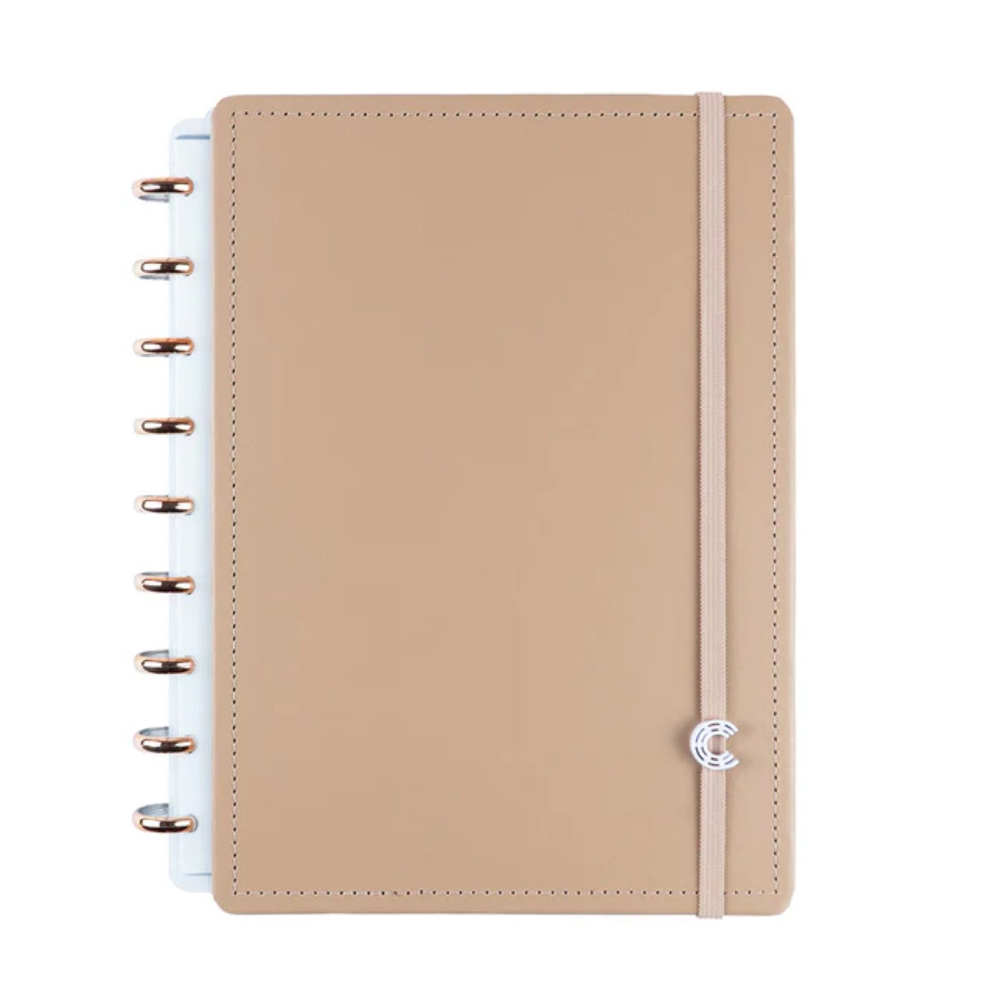Caderno Médio - Caderno Inteligente - Cappuccino