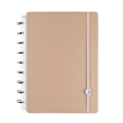 Caderno Médio - Caderno Inteligente - Cappuccino