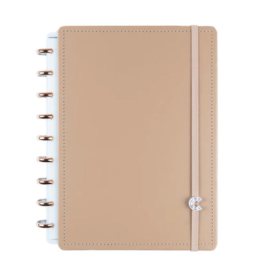 Caderno Médio - Caderno Inteligente - Cappuccino