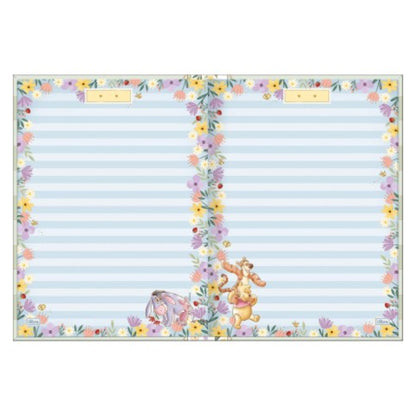 Caderno Colegial - Tilibra - Ursinho Pooh - 176mm x 239mm - 160 Folhas