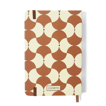 Agenda Planner Cicero 2026 - Bossa Nova - Diária 14x21 - Boemia Caramelo