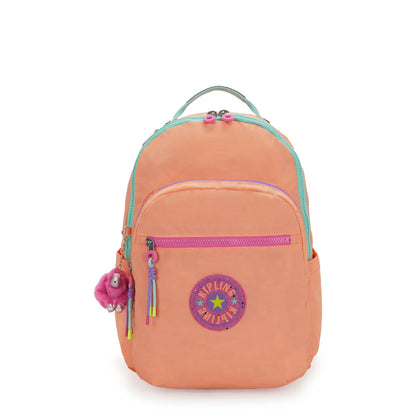 Mochila - Kipling - Seoul - Pinky Orange C
