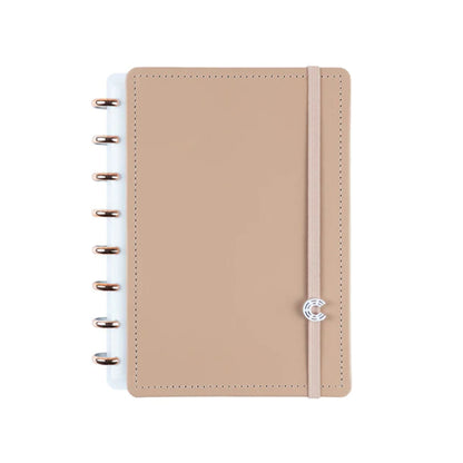 Caderno A5 - Caderno Inteligente - Cappuccino