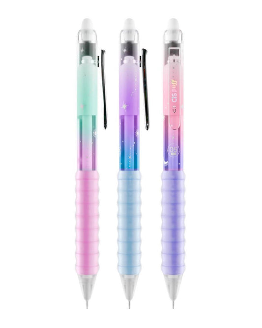 Caneta Gel - CIS - Puff - Apagável - 0,7mm