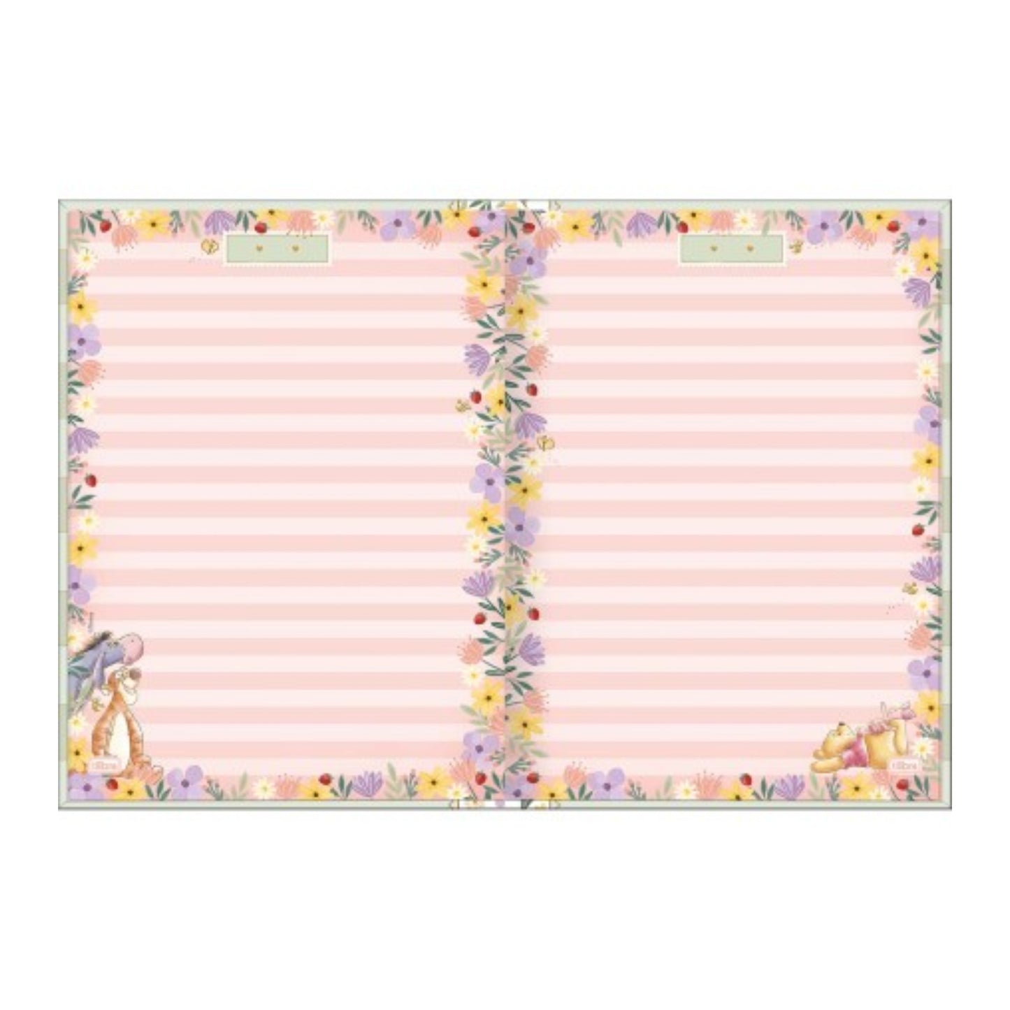 Caderno Colegial - Tilibra - Ursinho Pooh - 176mm x 239mm - 160 Folhas