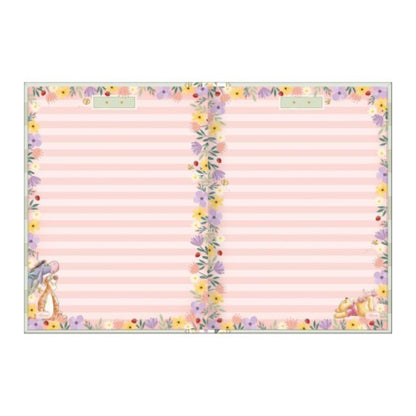 Caderno Colegial - Tilibra - Ursinho Pooh - 176mm x 239mm - 160 Folhas