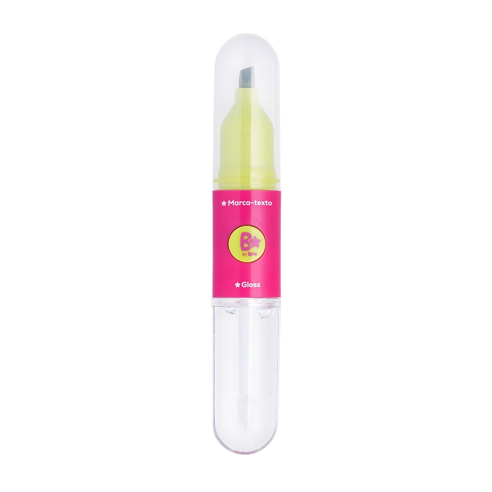 Marca-Texto + Lip Gloss - Brilhaê - Duo Shine