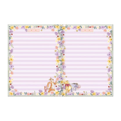 Caderno Colegial - Tilibra - Ursinho Pooh - 176mm x 239mm - 160 Folhas